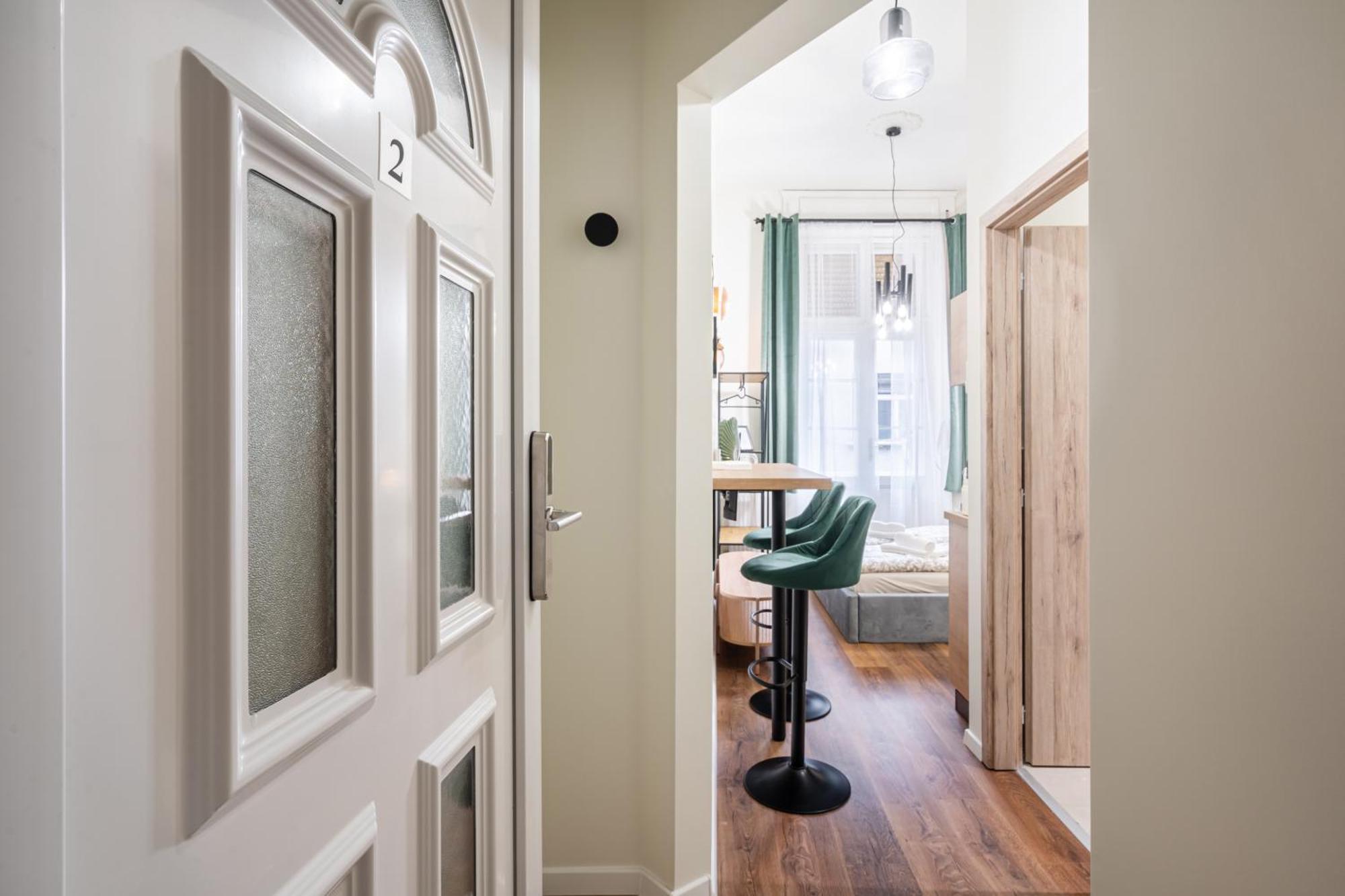 Brody 46 Boutique Rooms Boedapest Buitenkant foto