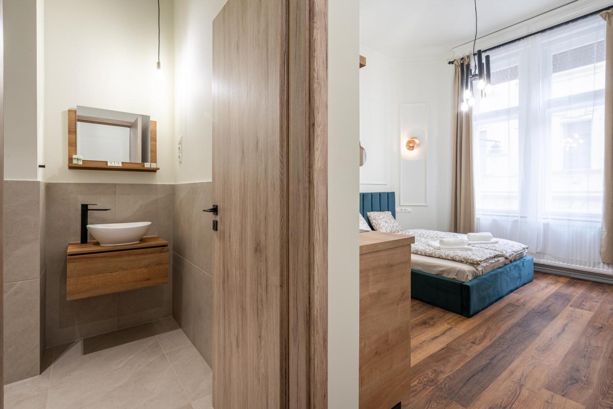 Brody 46 Boutique Rooms Boedapest Buitenkant foto