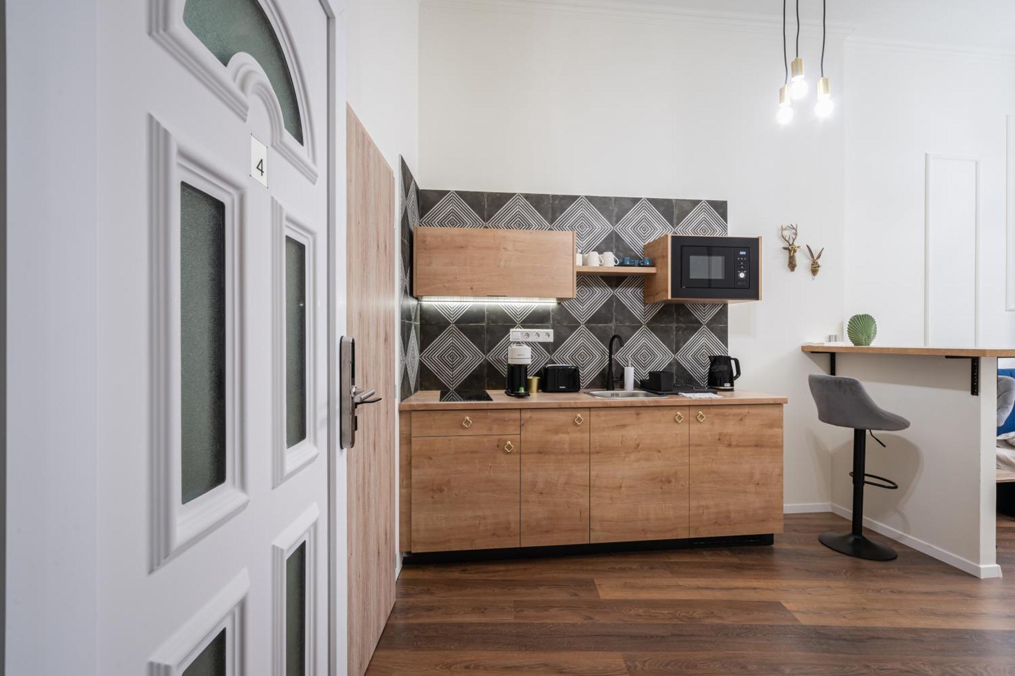 Brody 46 Boutique Rooms Boedapest Buitenkant foto
