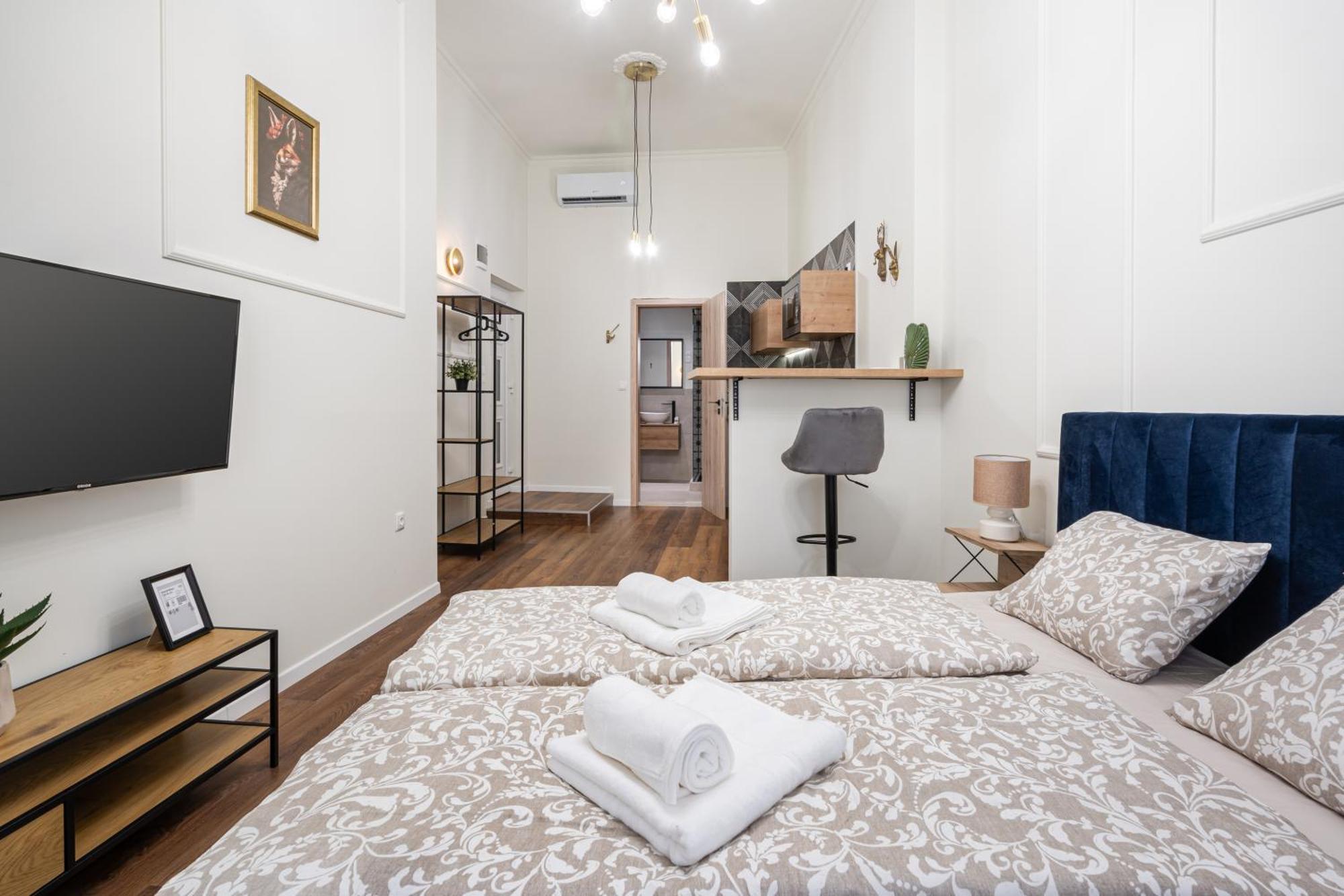Brody 46 Boutique Rooms Boedapest Buitenkant foto