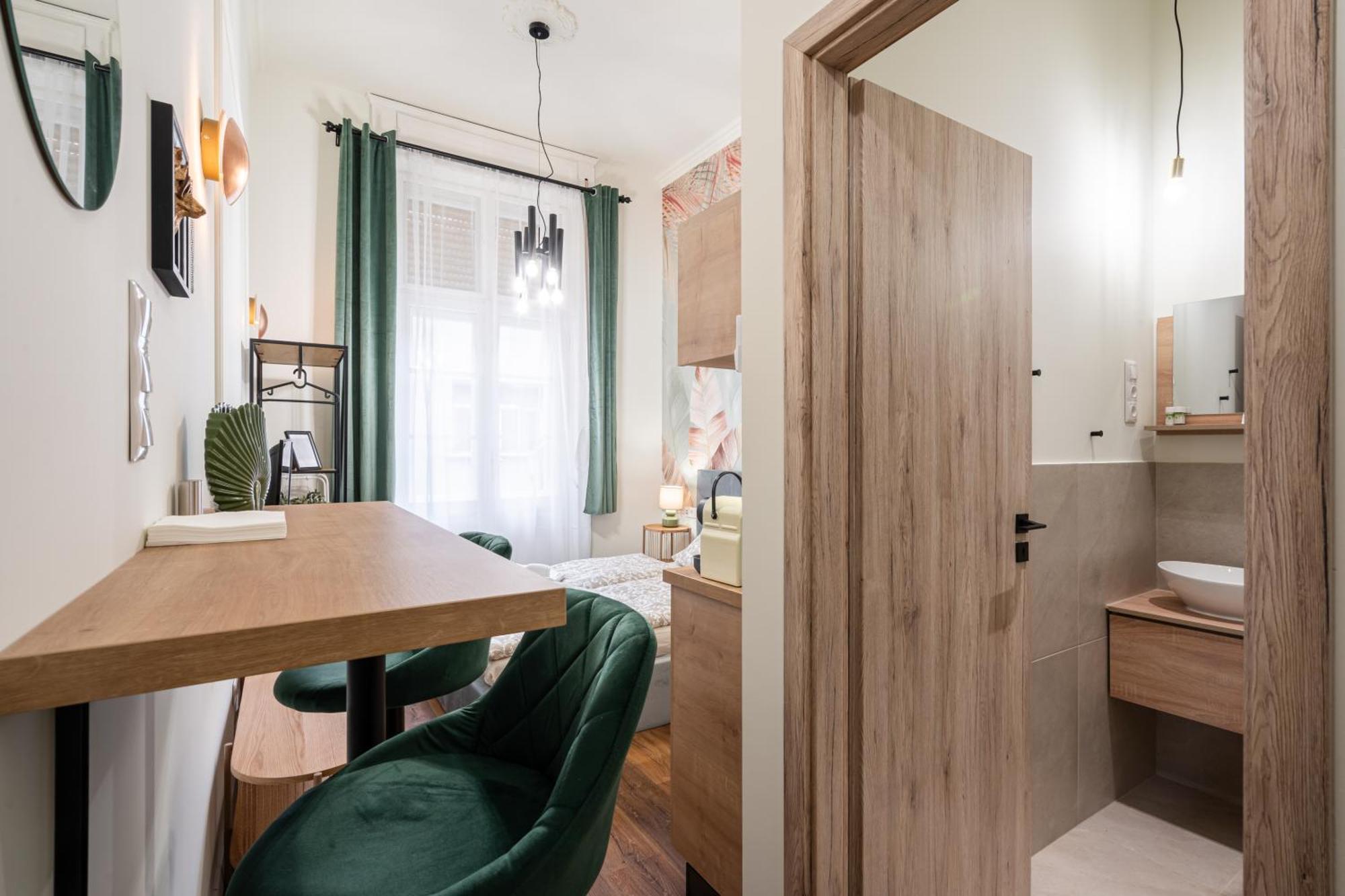 Brody 46 Boutique Rooms Boedapest Buitenkant foto